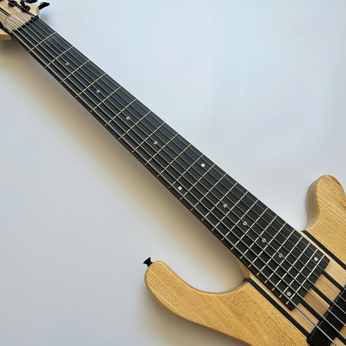 7 Strings Neck Through Design Electric Bass Guitar (PSY-750)