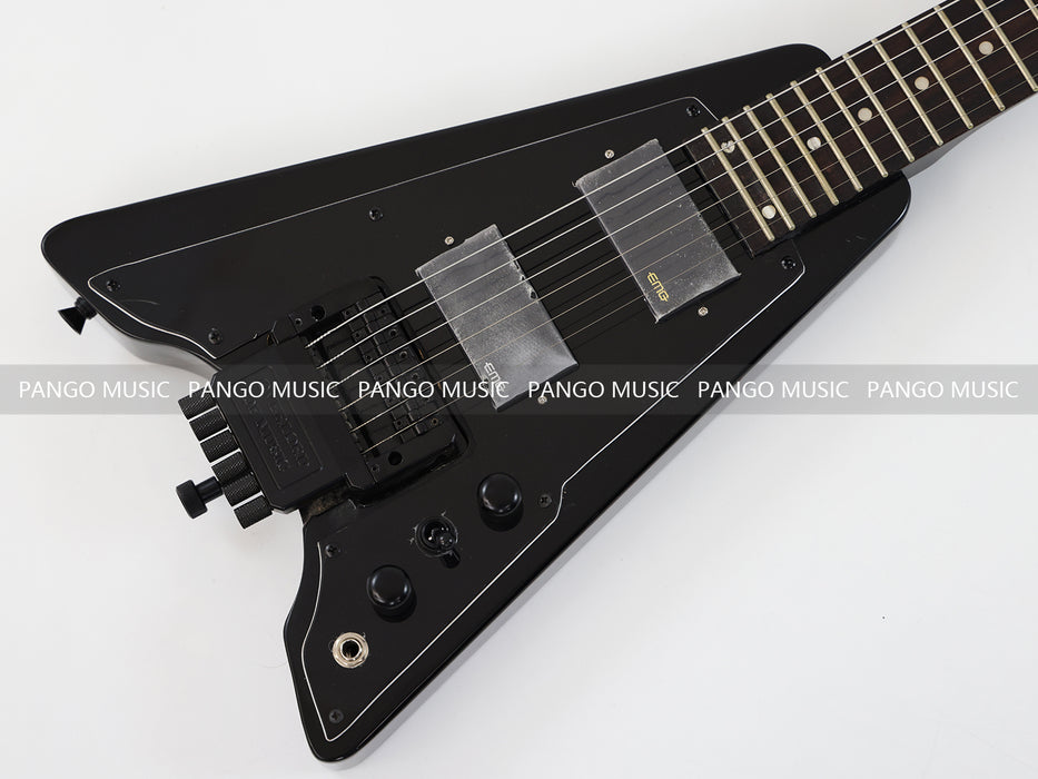 All Black Headless Electric Guitar (GKS-108)