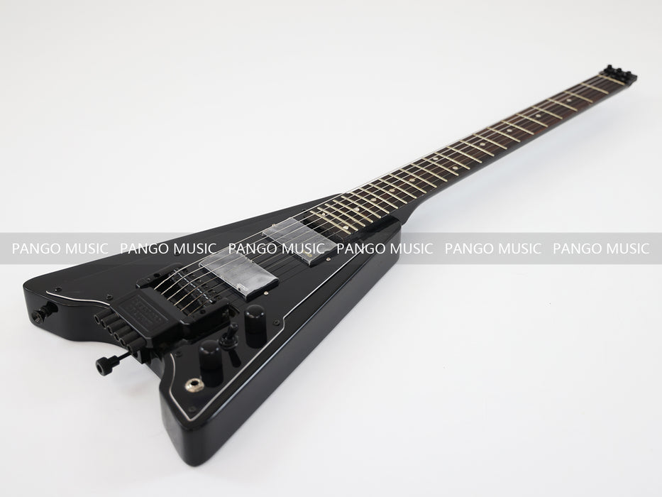 All Black Headless Electric Guitar (GKS-108)