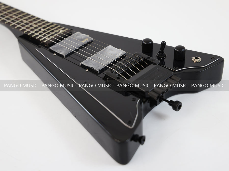 All Black Headless Electric Guitar (GKS-108)