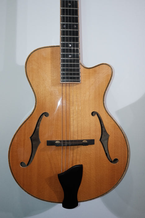 All Handcraft Hollow Body Archtop Jazz Electric Guitar (PYZ-1827)