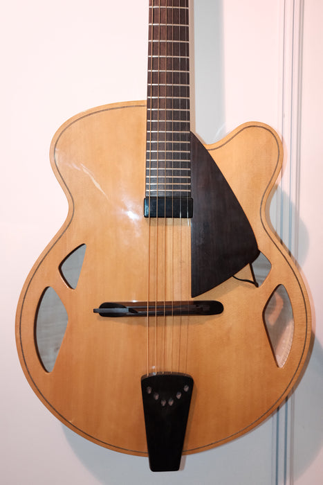 All Handcraft Hollow Body Archtop Jazz Electric Guitar (PYZ-1828)