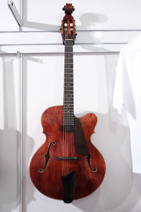 All Handcraft Hollow Body Archtop Violin Electric Guitar (PYZ-1838)