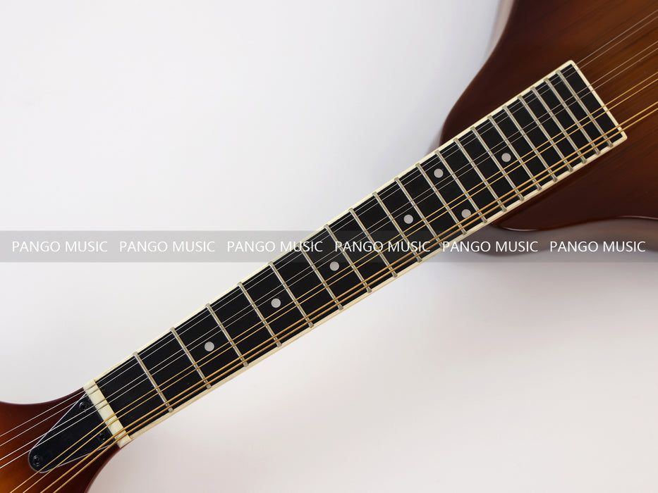 All Solid Wood A Mandolin (PMA-005, Shanghai Music Show Sample)