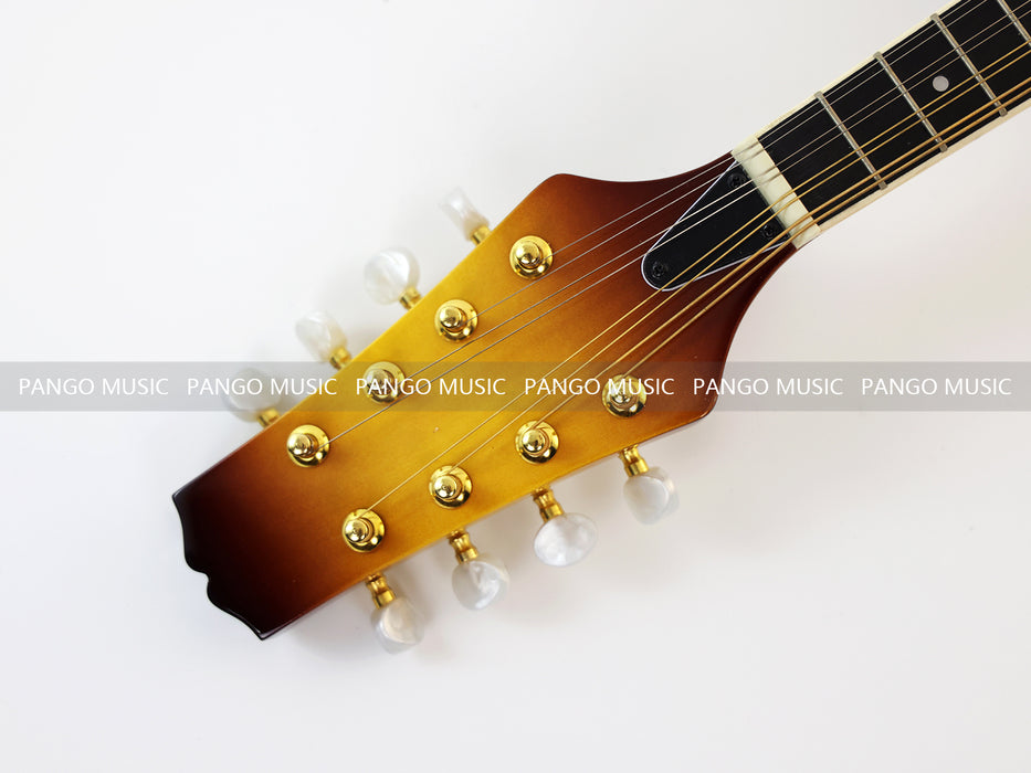 All Solid Wood A Mandolin (PMA-005, Shanghai Music Show Sample)