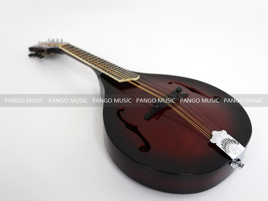 All Solid Wood A Mandolin (PMA-007, Shanghai Music Show Sample)