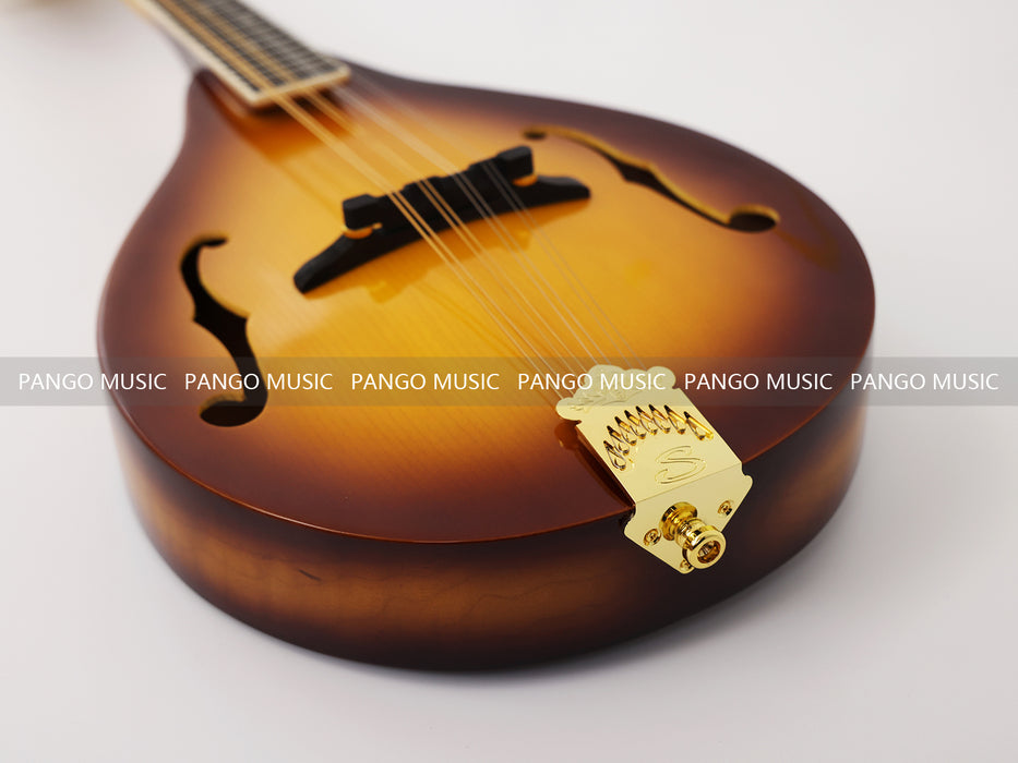 All Solid Wood A Mandolin (PMA-011, Shanghai Music Show Sample)