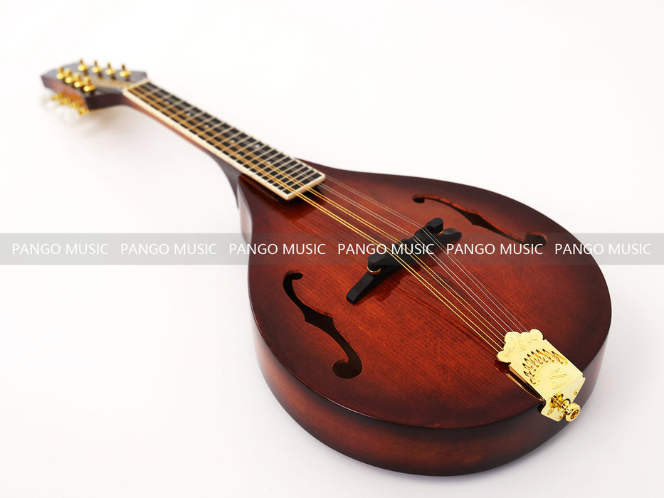 All Solid Wood A Mandolin (PMA-012, Shanghai Music Show Sample)