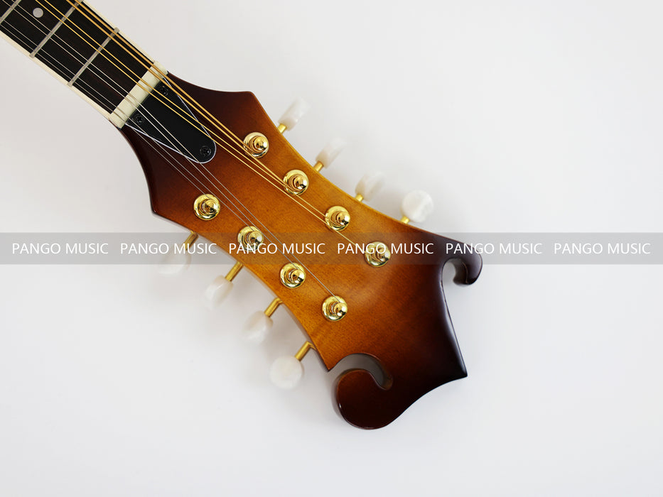 All Solid Wood A Mandolin (PMA-015, Shanghai Music Show Sample)