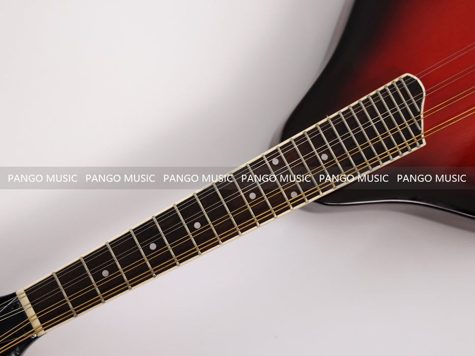 All Solid Wood A Mandolin (PMA-018S, Shanghai Music Show Sample)