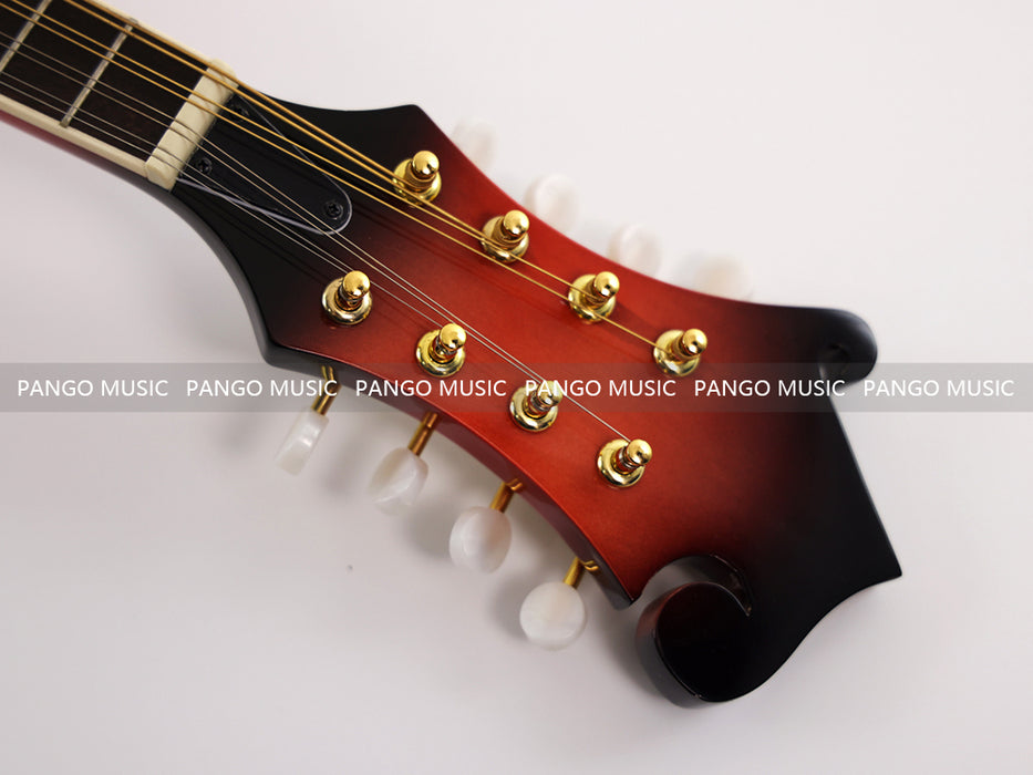 All Solid Wood A Mandolin (PMA-018S, Shanghai Music Show Sample)