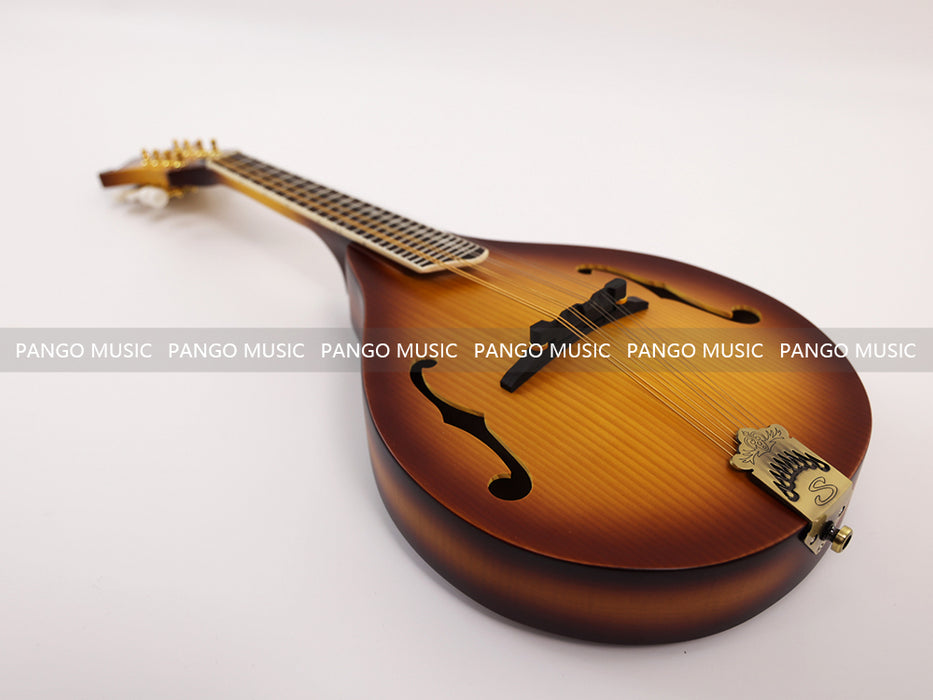 All Solid Wood A Mandolin (PMA-019, Shanghai Music Show Sample)