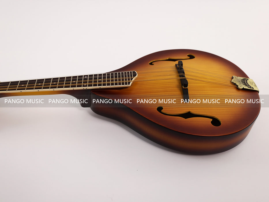 All Solid Wood A Mandolin (PMA-019, Shanghai Music Show Sample)