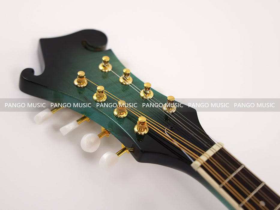 All Solid Wood A Mandolin (PMA-020, Shanghai Music Show Sample)