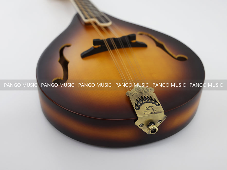 All Solid Wood A Mandolin (PMA-021, Shanghai Music Show Sample)