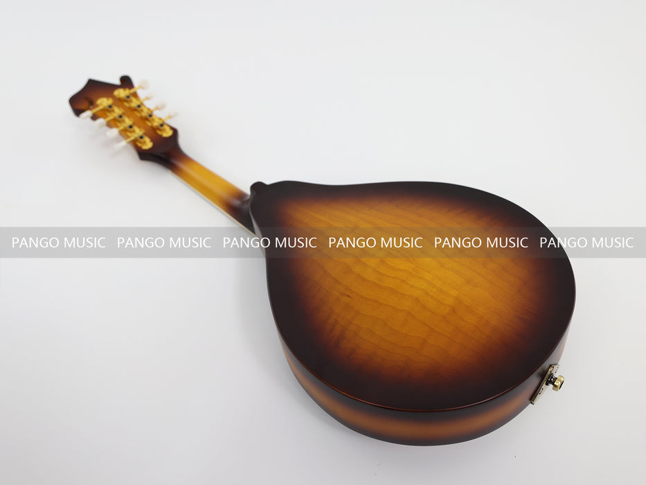 All Solid Wood A Mandolin (PMA-021, Shanghai Music Show Sample)