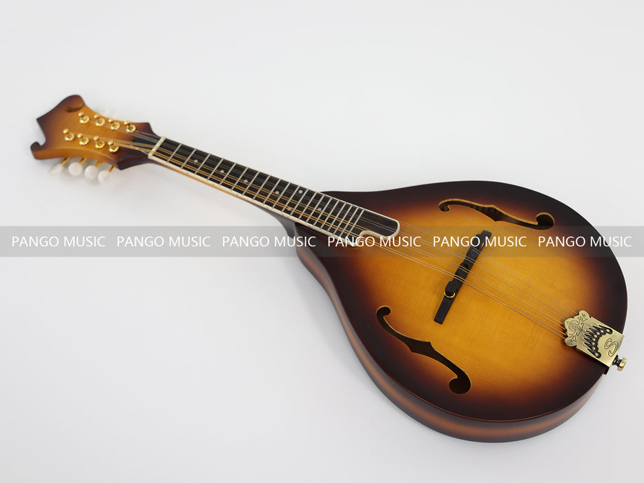 All Solid Wood A Mandolin (PMA-021, Shanghai Music Show Sample)