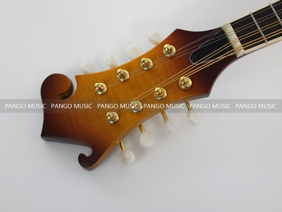 All Solid Wood A Mandolin (PMA-021, Shanghai Music Show Sample)