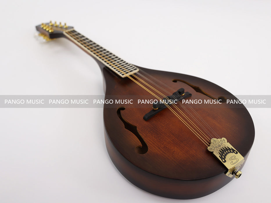 All Solid Wood A Mandolin (PMA-023, Shanghai Music Show Sample)