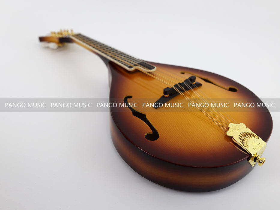 All Solid Wood A Mandolin (PMA-025, Shanghai Music Show Sample)