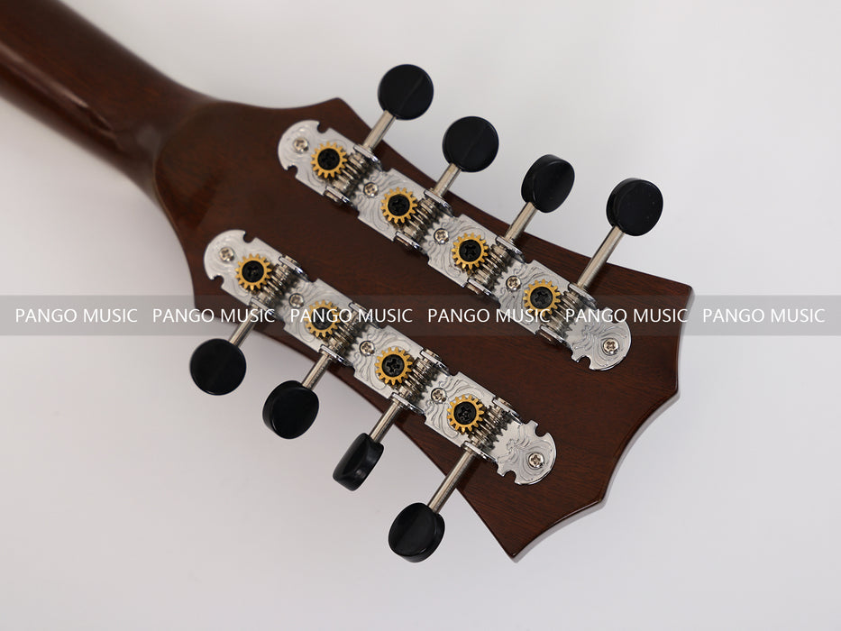 All Solid Wood A Mandolin with Wide Neck (PMA-013, Shanghai Music Show Sample)