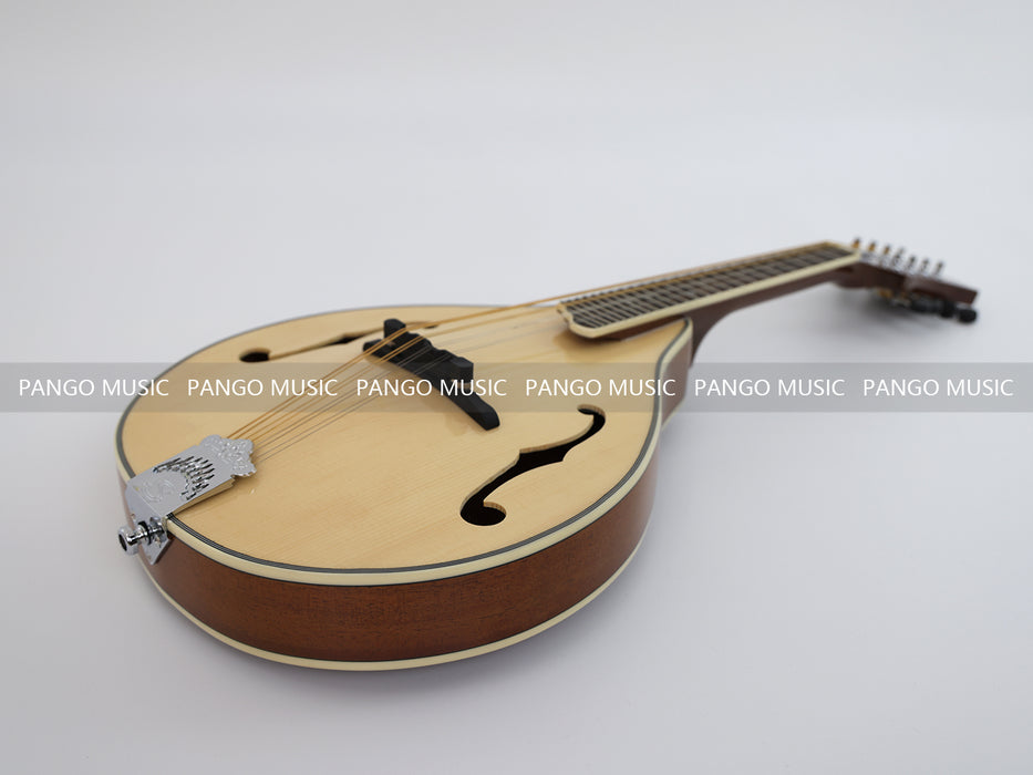 All Solid Wood A Mandolin with Wide Neck (PMA-013, Shanghai Music Show Sample)