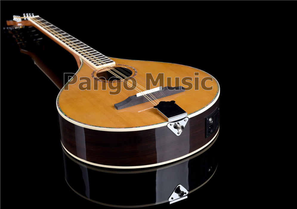 All Solid Wood Irish Bouzouki with EQ (PBM-589S)