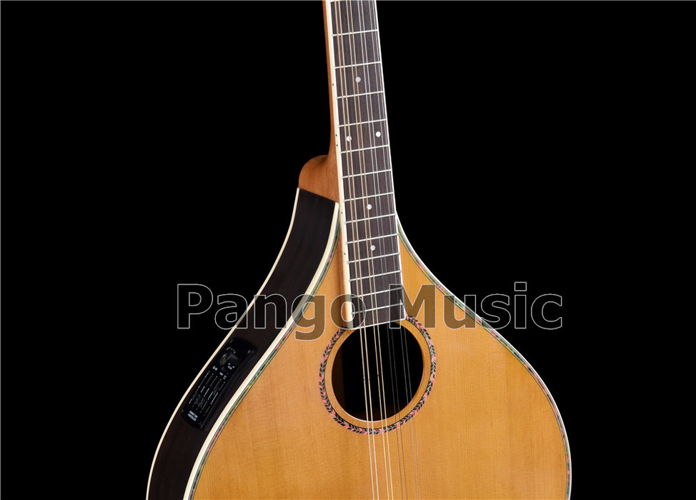 All Solid Wood Irish Bouzouki with EQ (PBM-589S)