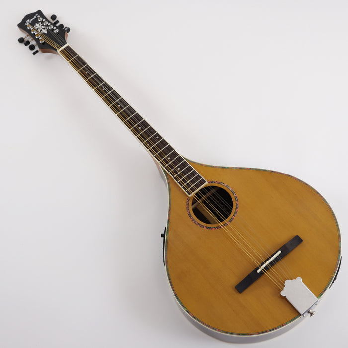 All Solid Wood Irish Bouzouki with EQ (PBM-589)