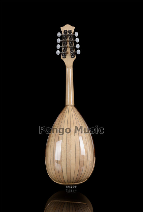 All Solid Wood Bowl Back / Round Back Mandolin (PMB-715S)