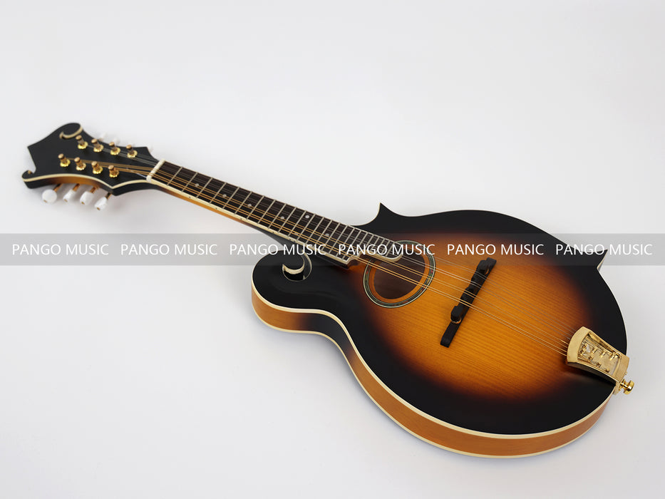 All Solid Wood F Mandolin (PMA-027S, Shanghai Music Show Sample)