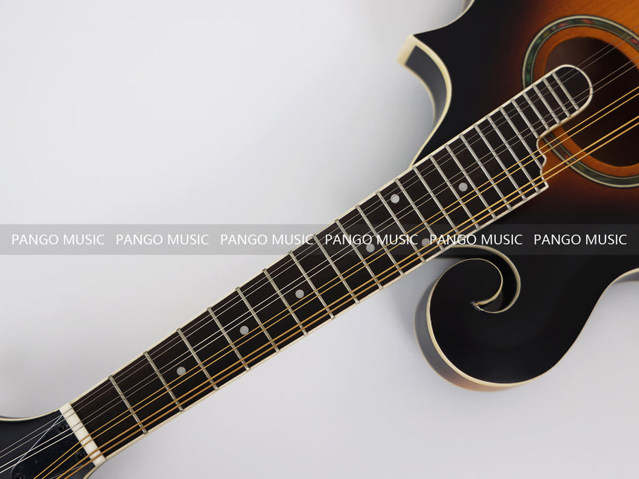 All Solid Wood F Mandolin (PMA-027S, Shanghai Music Show Sample)