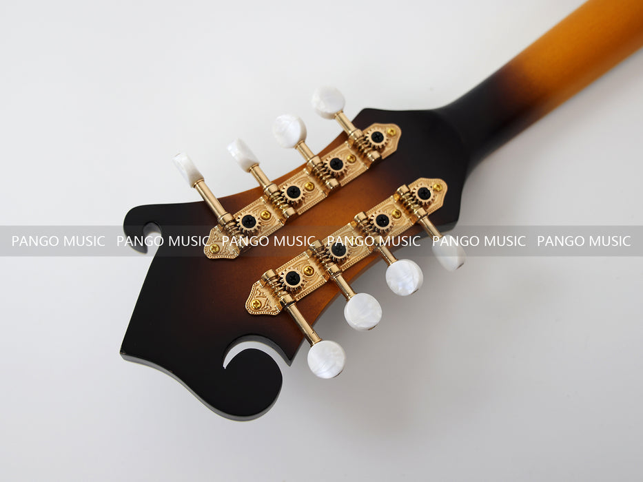 All Solid Wood F Mandolin (PMA-027, Shanghai Music Show Sample)