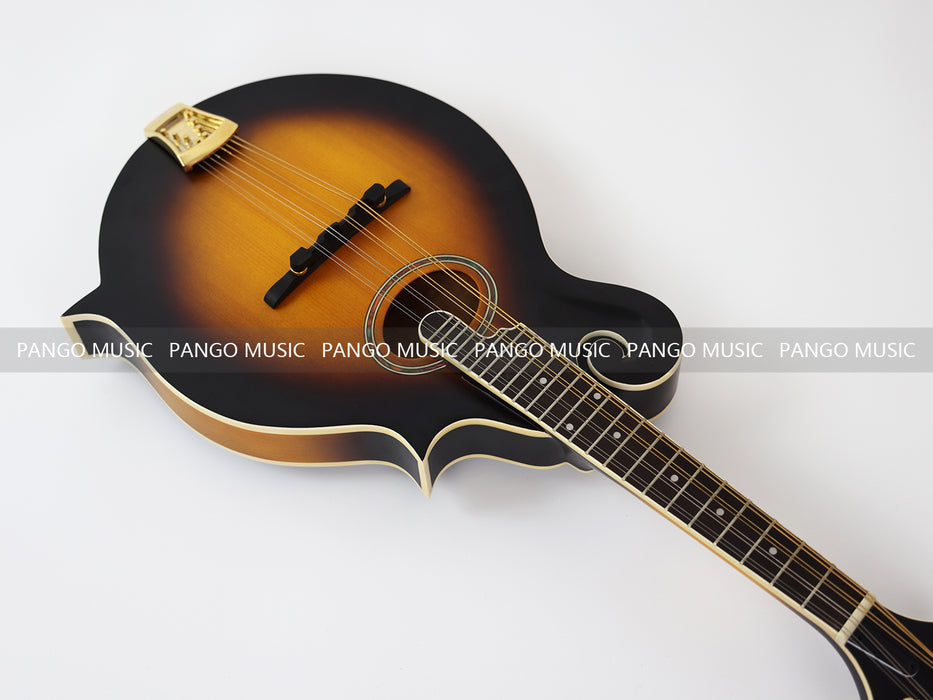 All Solid Wood F Mandolin (PMA-027, Shanghai Music Show Sample)