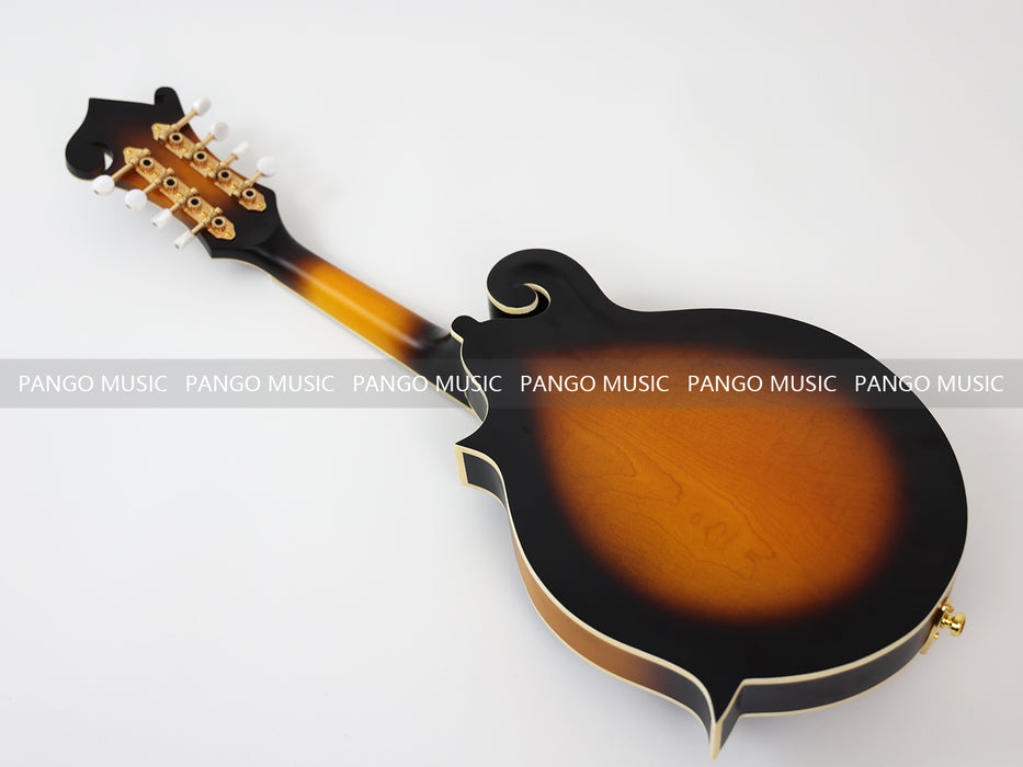 All Solid Wood F Mandolin (PMA-027, Shanghai Music Show Sample)