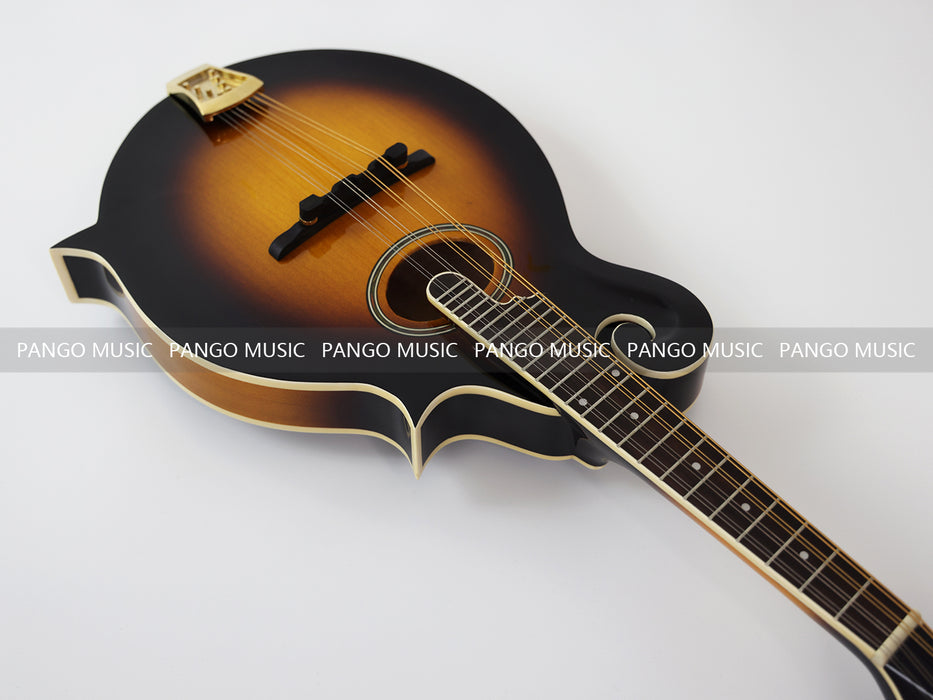 All Solid Wood F Mandolin (PMA-028S, Shanghai Music Show Sample)