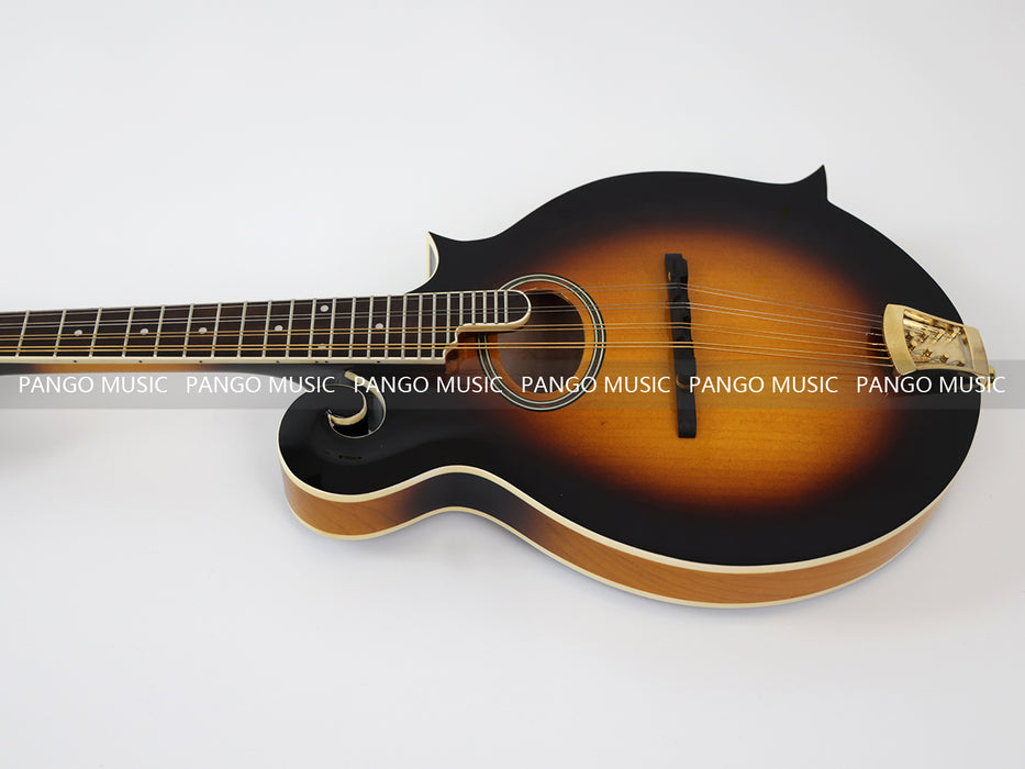 All Solid Wood F Mandolin (PMA-028S, Shanghai Music Show Sample)