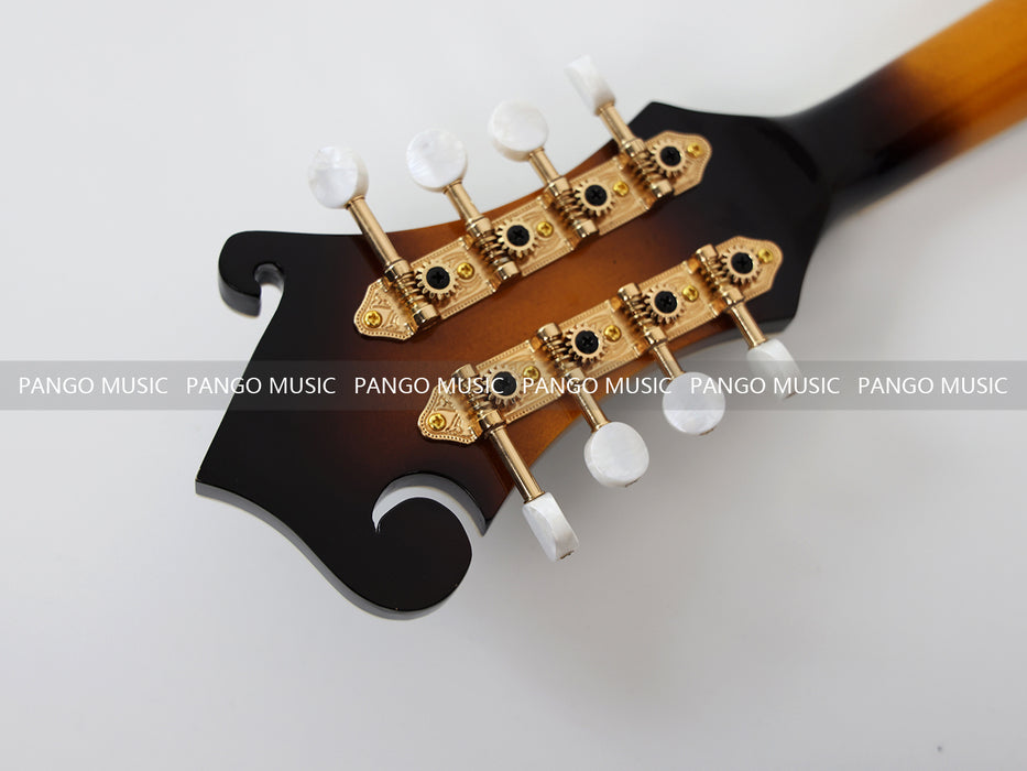 All Solid Wood F Mandolin (PMA-028S, Shanghai Music Show Sample)