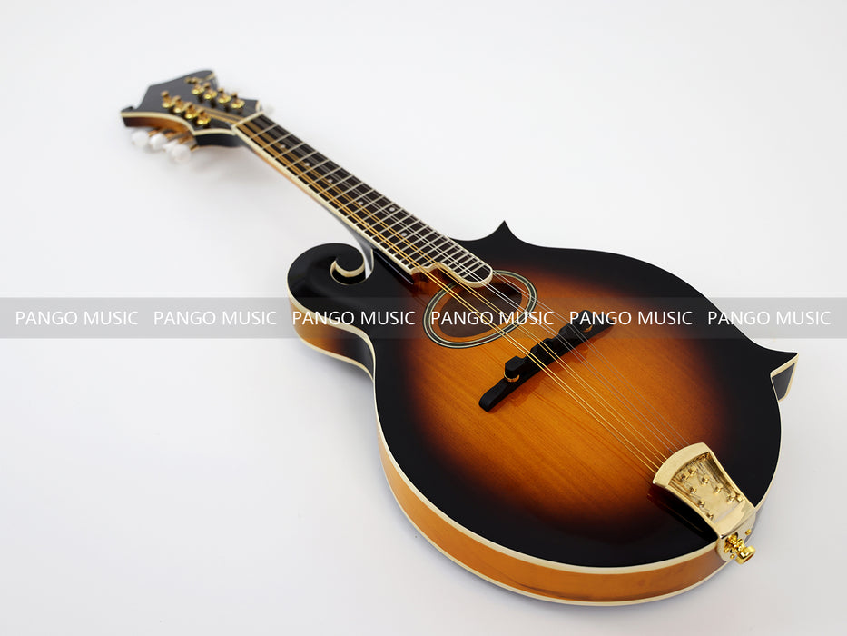 All Solid Wood F Mandolin (PMA-028, Shanghai Music Show Sample)