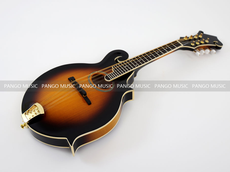 All Solid Wood F Mandolin (PMA-028, Shanghai Music Show Sample)