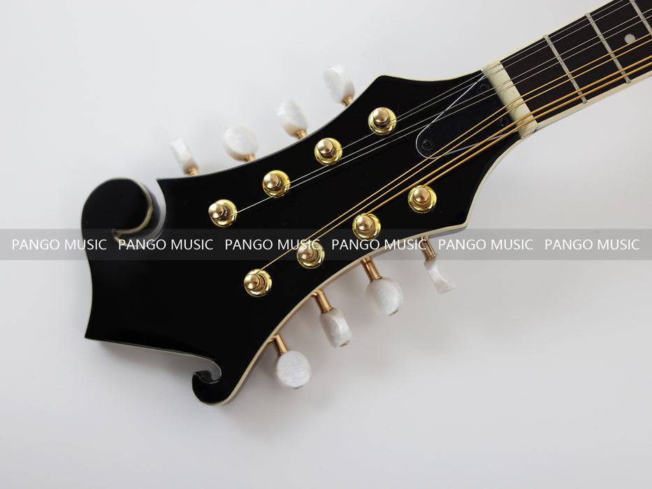 All Solid Wood F Mandolin (PMA-028, Shanghai Music Show Sample)