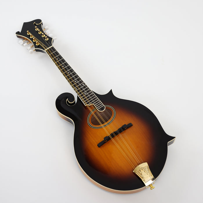 All Solid Wood F Mandolin (PMA-028, Shanghai Music Show Sample)