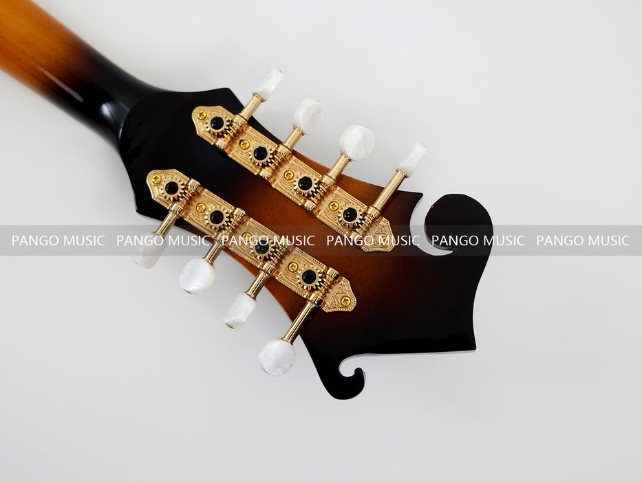 All Solid Wood F Mandolin (PMA-028, Shanghai Music Show Sample)