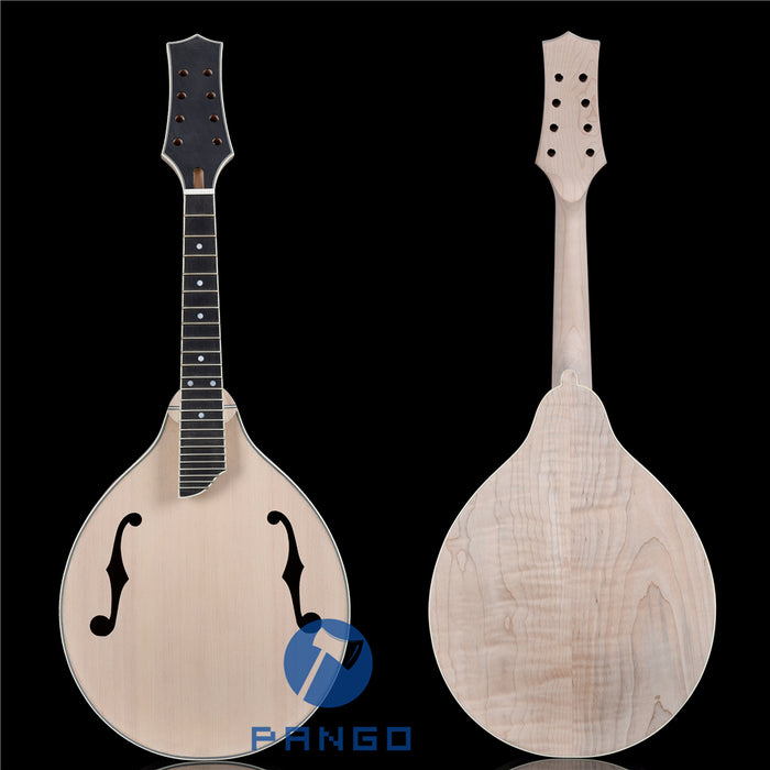 All Solid Wood Left Hand A Style Mandolin Kit (PMB-936)