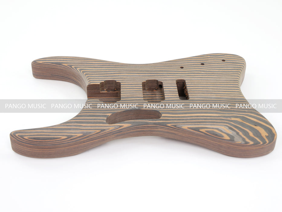 Cyberpunk Series All Zebrawood DIY Electric Guitar Kit (SK-12)