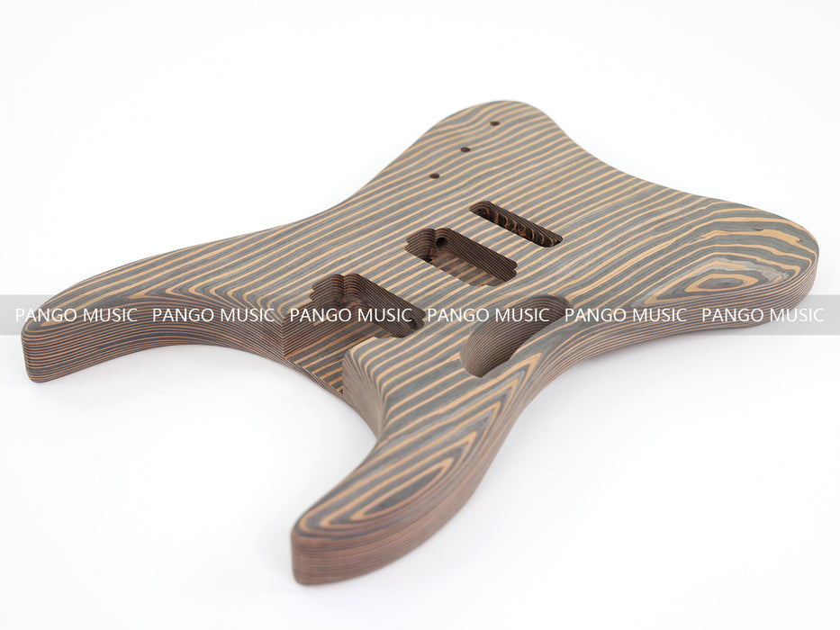 Cyberpunk Series All Zebrawood DIY Electric Guitar Kit (SK-12)