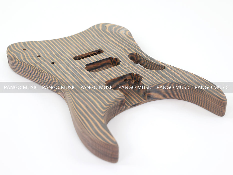 Cyberpunk Series All Zebrawood DIY Electric Guitar Kit (SK-12)