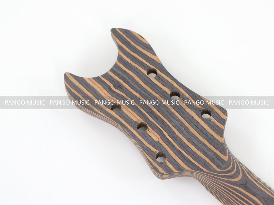 Cyberpunk Series All Zebrawood DIY Electric Guitar Kit (SK-12)