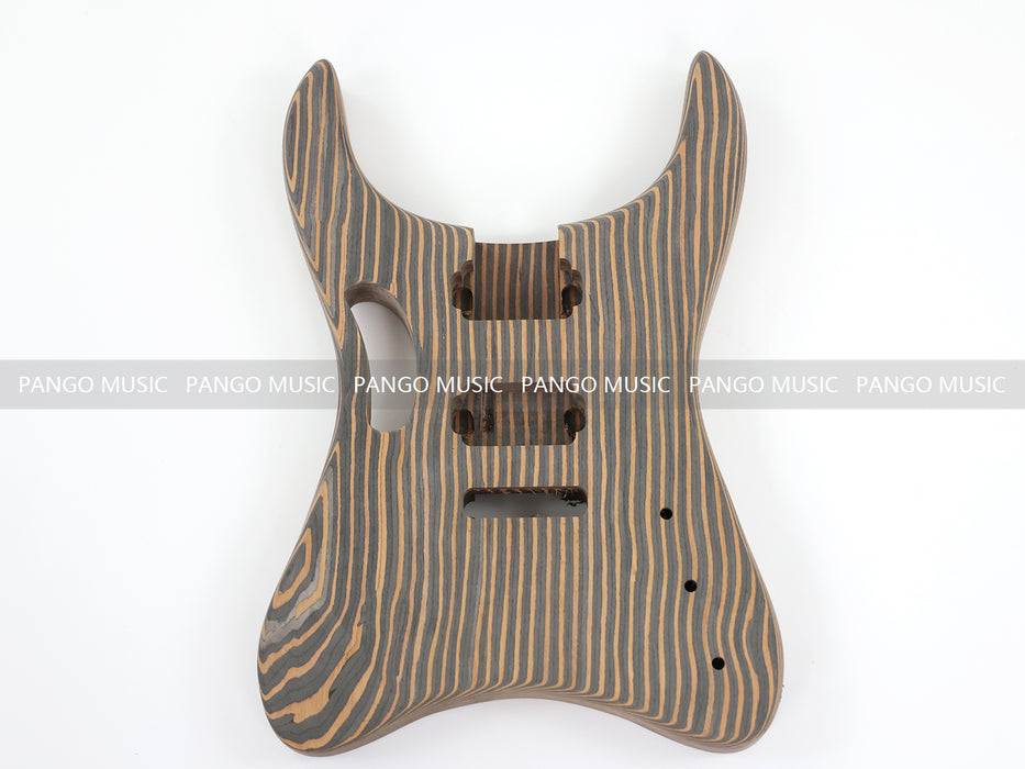 Cyberpunk Series All Zebrawood DIY Electric Guitar Kit (SK-12)