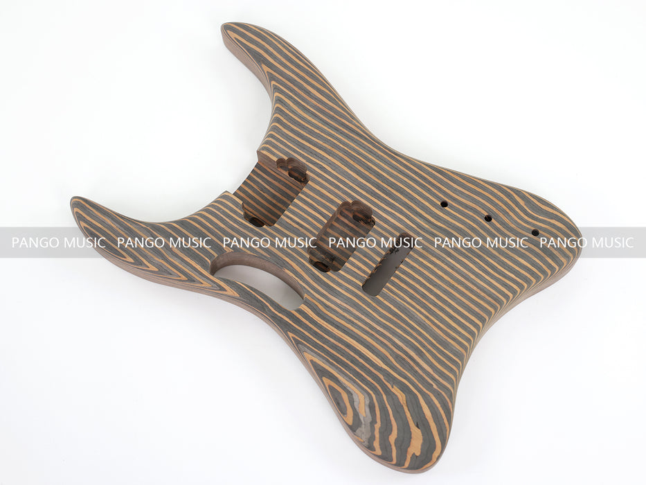Cyberpunk Series All Zebrawood DIY Electric Guitar Kit (SK-12)